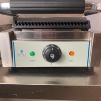 Piastra Professionale Royal Catering 1800W - NUOVA