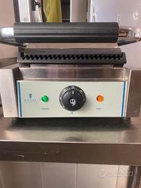 Piastra Professionale Royal Catering 1800W - NUOVA