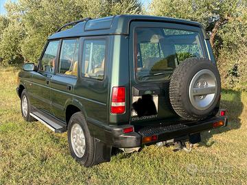 Land Rover Discovery 1 serie luxury