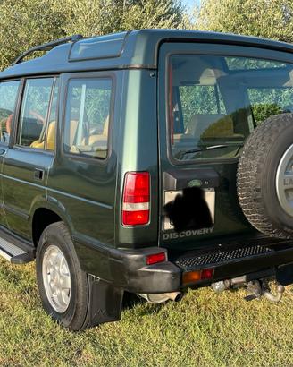 Land Rover Discovery 1 serie luxury