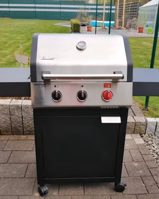 Barbecue Enders Boston PRO R Turbo
