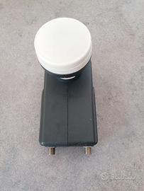 LNB Tevion ricezione due uscite