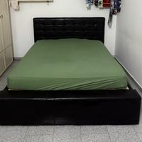 Letto contenitore matrimoniale