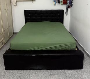 Letto contenitore matrimoniale