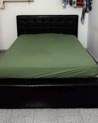 Letto contenitore matrimoniale