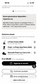 Trio Cybex e Priam