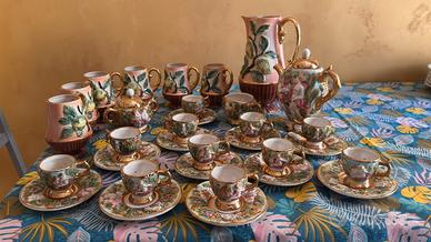 Splendido Servizio Caffè CAPODIMONTE Vintage