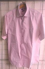 Camicia camiciotto maniche corte uomo OWK Slim fit