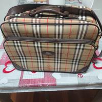 valigia boston di Burberry