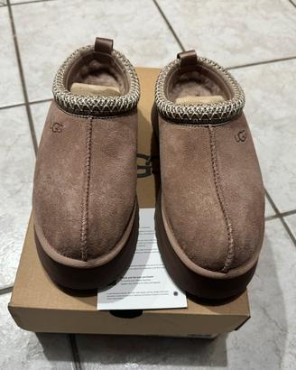 Ugg tazz 37 originali 100% beige rosa antico