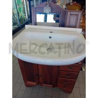 MOBILE BAGNO CON SPECCHIO CLASSICO
