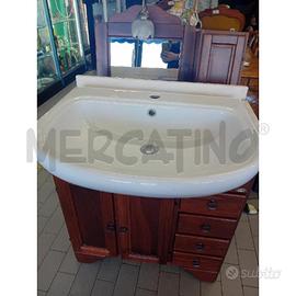 MOBILE BAGNO CON SPECCHIO CLASSICO