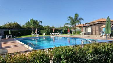 Bivani in residence a MARE con PISCINA e PARCO