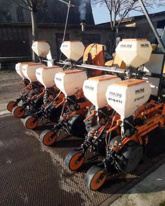 Seminatrice Ma/ag 6 file a dischi