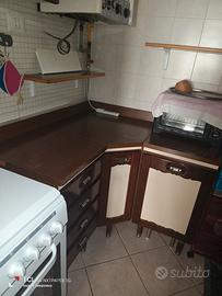 mobili cucinino angolare e lineare 