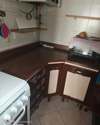 mobili cucinino angolare e lineare 