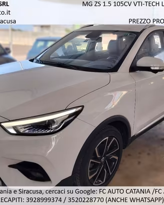 Mg ZS 1.5 VTi-tech Luxury PARI AL NUOVO - 2024