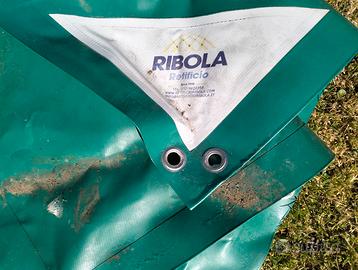 Telo professionale 650 gr copri piscina RIBOLA
