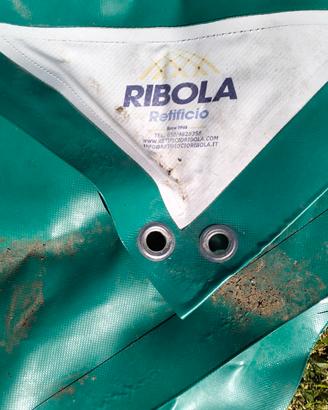 Telo professionale 650 gr copri piscina RIBOLA