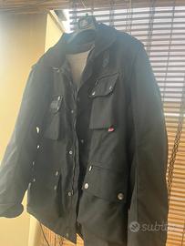 Giacca moto Belstaff Long Way Down XXXL nera