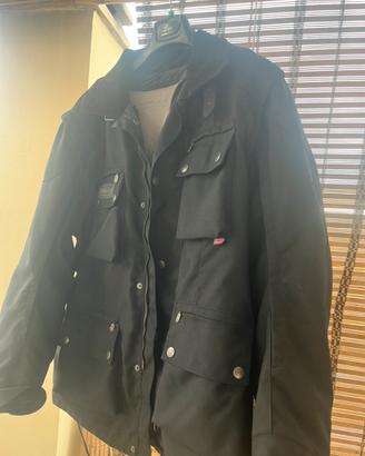 Giacca moto Belstaff Long Way Down XXXL nera