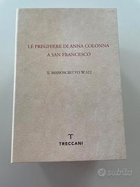 Le preghiere di Anna Colonna a San Francesco