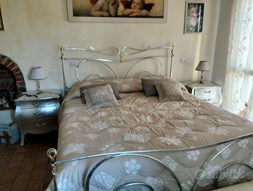 Letto ferro battuto
