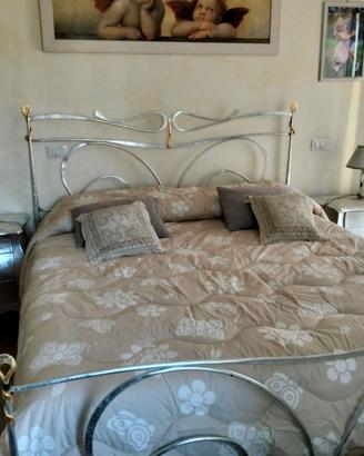 Letto ferro battuto