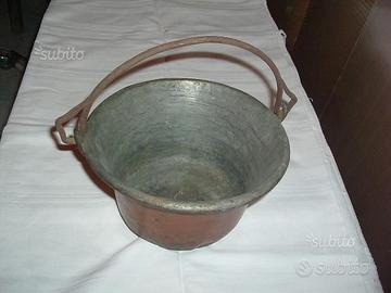 Paiolo in rame di inizio 1900 ( 2 )
