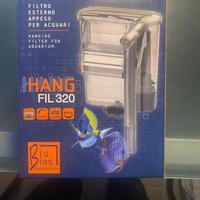 Filtro a cascata per acquari