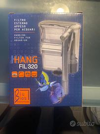 Filtro a cascata per acquari