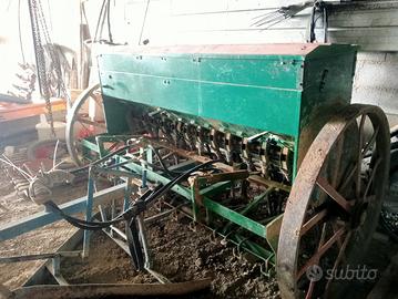 seminatrice Sama 2.25 idraulica 