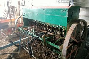 seminatrice Sama 2.25 idraulica 
