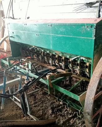 seminatrice Sama 2.25 idraulica 
