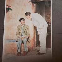 poster m troise. orologio