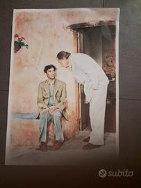 poster m troise. orologio