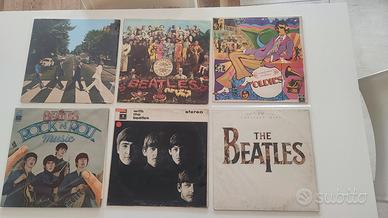 Vinili Beatles 33 giri LP