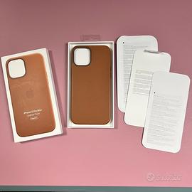 Custodia MagSafe in pelle per iPhone 12 Pro Max