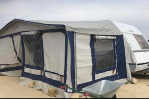 tenda per caravan