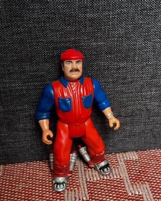 Vintage Super Mario Bros Movie Action Figure 1993