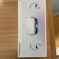 Meta Quest 2 VR visore