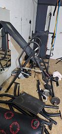 attrezzi home gym