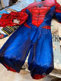 Vestito di carnevale spiderman