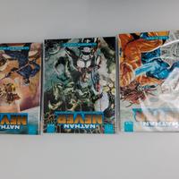 Nathan Never miniserie completa Deep Space