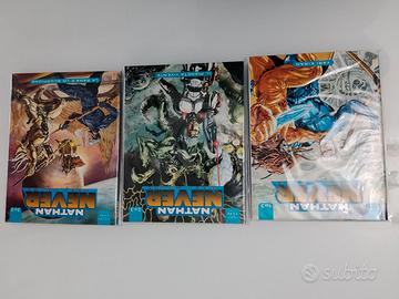 Nathan Never miniserie completa Deep Space