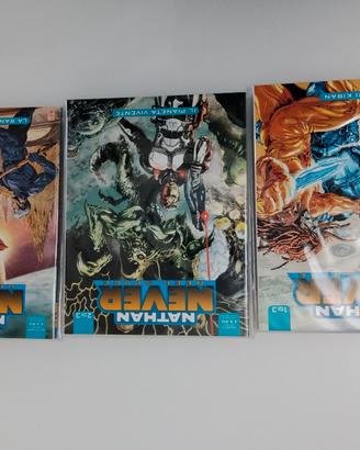 Nathan Never miniserie completa Deep Space