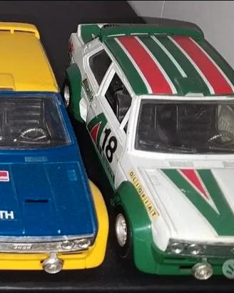 Fiat 131 Abarth Burago 