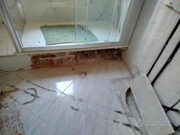 doccia con vetro 70*130 