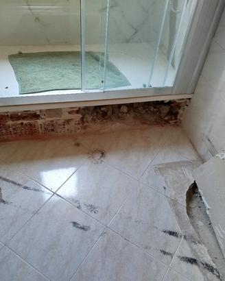 doccia con vetro 70*130 