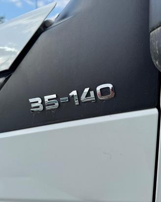 IVECO Daily 35 S 14 a cassone in INOX